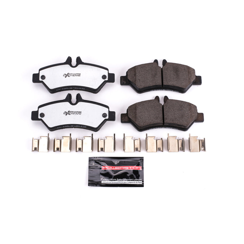 Power Stop 07-09 Dodge Sprinter 2500 Rear Z36 Truck & Tow Brake Pads w/Hardware Brake Pads - Performance PowerStop