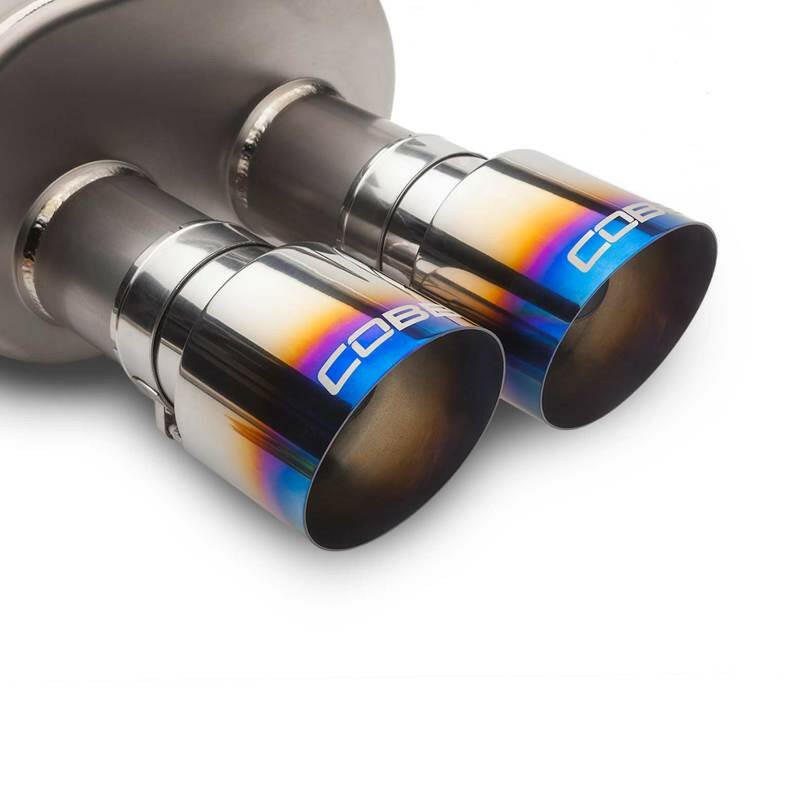 Cobb 22-24 Subaru WRX Titanium Catback Exhaust (Incl. Burnt Ti Tips) Catback COBB