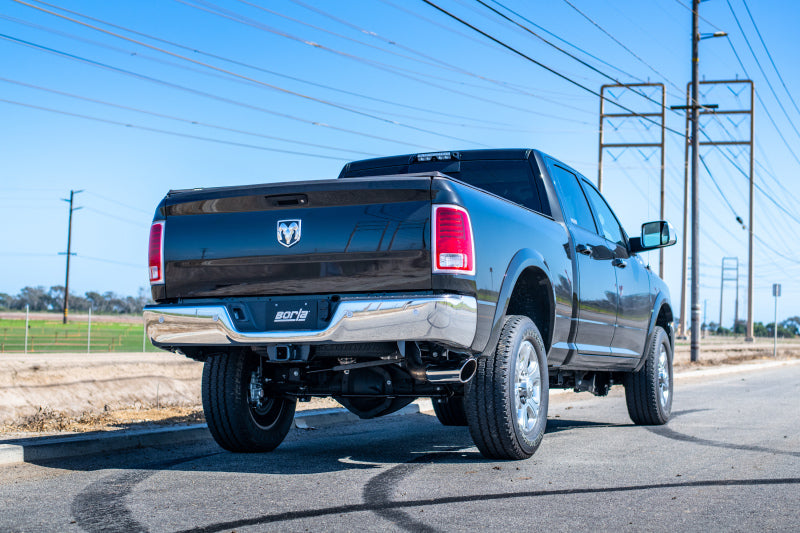 Borla 14-18 Ram 2500 6.4L V8 AT 4DR 3.50 S-TYPE CC SB CHROME TIP Catback Borla