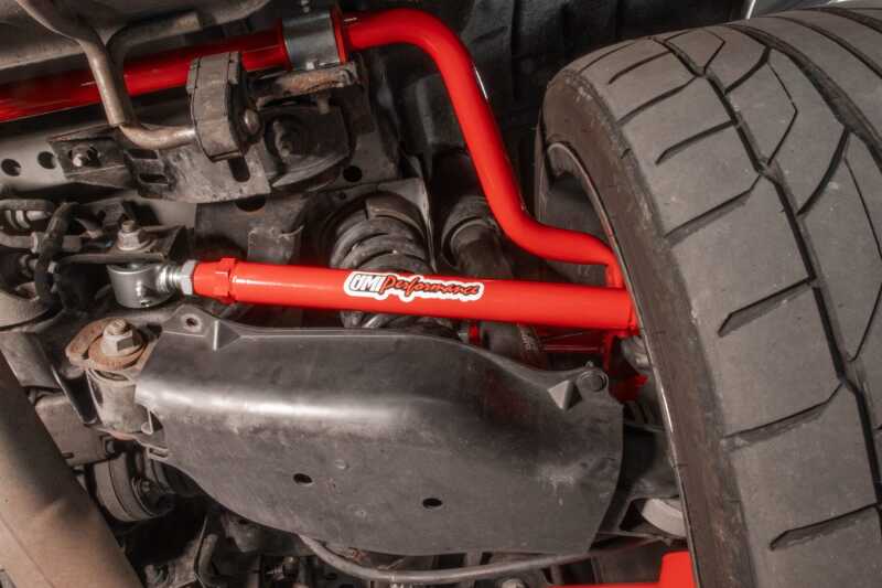 UMI 16-24 Chevrolet Camaro Suspension Stabilizer Bar - Red Sway Bars UMI Performance