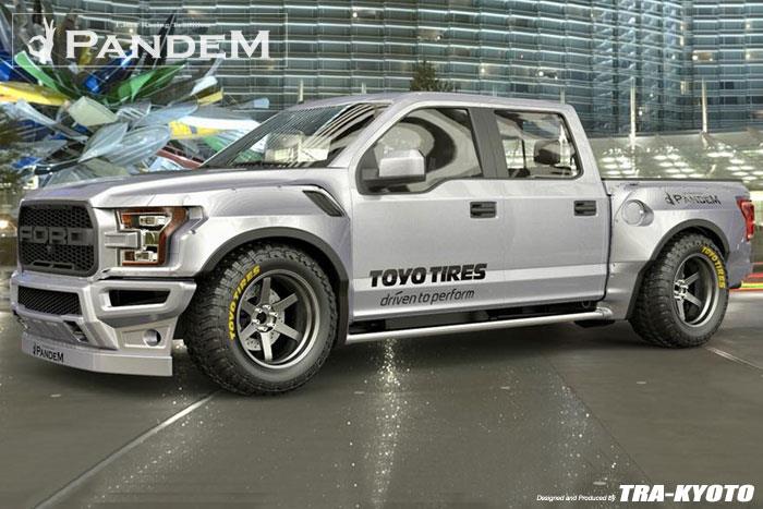 GReddy Pandem RB 17+ Ford F-150 Raptor Complete Wide Body Aero Kit Body Kits GReddy