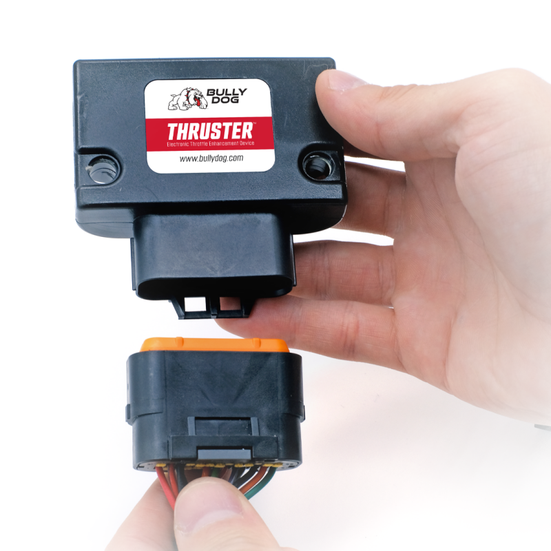 Bully Dog 08-20 Chevrolet Silverado 6.6L Thruster Throttle Booster (CARB Exempt Version) Throttle Controllers Bully Dog