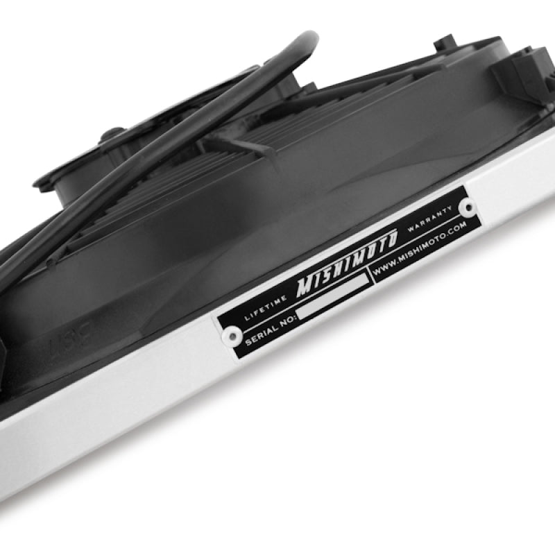 Mishimoto 92-00 Subaru GC8 WRX / 90-94 Legacy Turbo Aluminum Fan Shroud Kit Fans & Shrouds Mishimoto