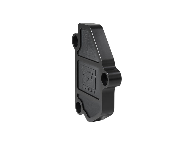 Skunk2 B-Series VTEC Black Anodized Block Off Plate Block Off Plates Skunk2 Racing