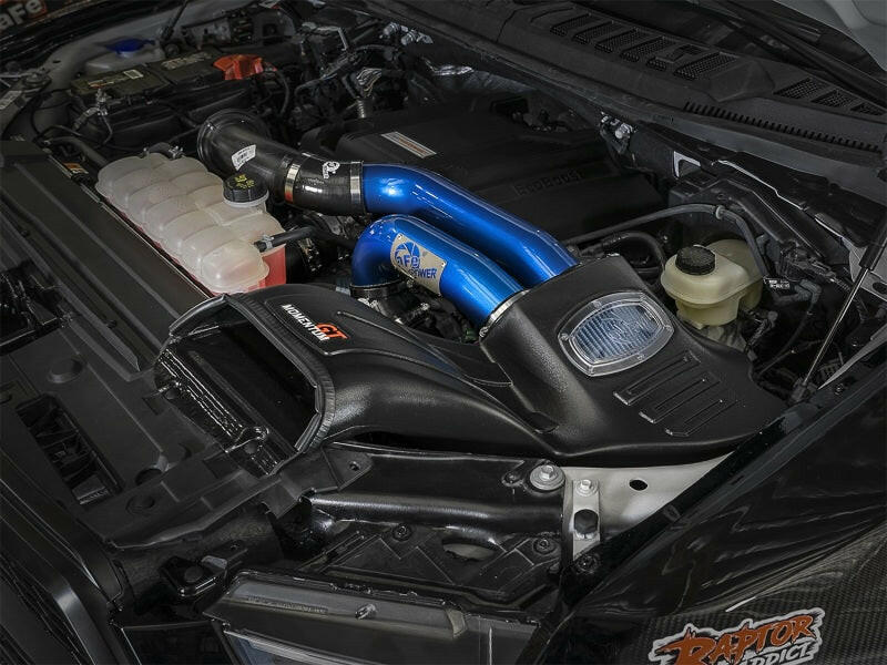 aFe POWER Momentum XP Pro 5R Intake System 2017 Ford F-150 Raptor V6-3.5L (tt) EcoBoost Cold Air Intakes aFe