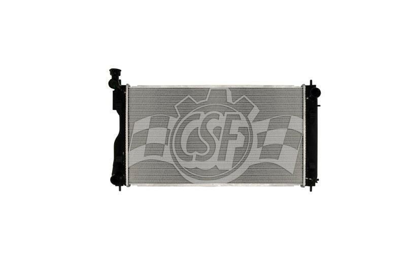 CSF 18-19 Subaru Crosstrek 2.0L OEM Plastic Radiator Radiators CSF