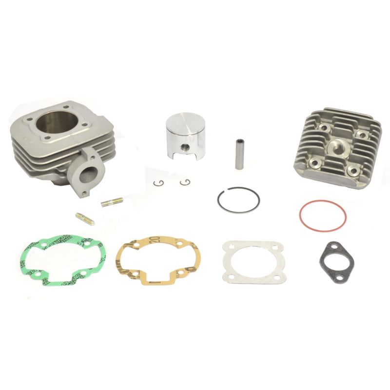 Athena Agrale 50 47.6mm Bore 70cc 10mm Pin Big Bore Cylinder Kit w/Head Cylinder Kits Athena