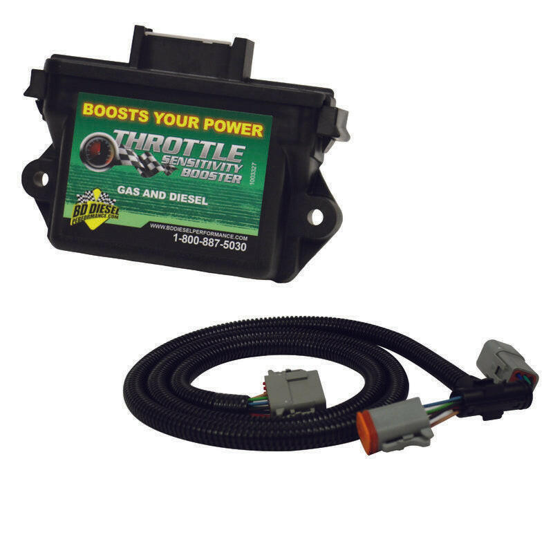 BD Diesel Throttle Sensitivity Booster - Dodge 1998.5-2003 5.9L Manual Trans Throttle Controllers BD Diesel