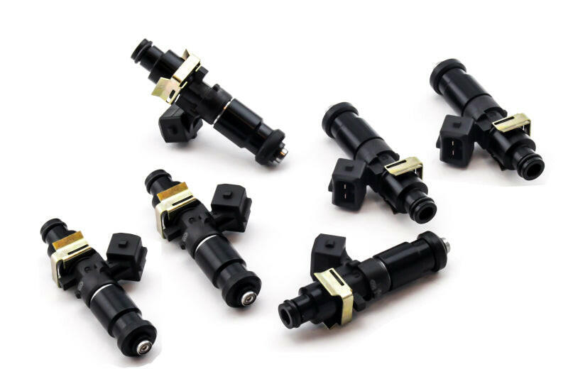 DeatschWerks 89-94 Nissan Skyline RB20 / 89-02 RB26DETT Bosch EV14 1200cc Injectors (Set of 6) Fuel Injector Sets - 6Cyl DeatschWerks