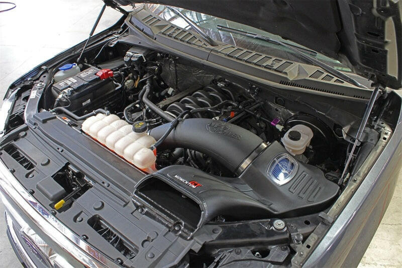 aFe Momentum GT Pro 5R Stage-2 Intake System 15-17 Ford F-150 V8 5.0L Cold Air Intakes aFe