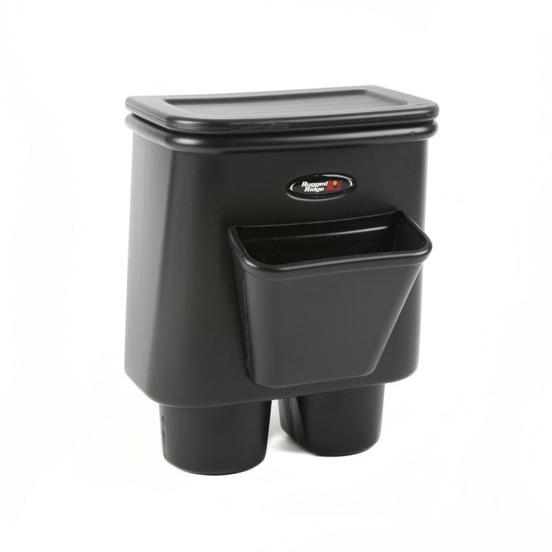 Rugged Ridge Back Seat Organizer Black 07-10 Jeep Wrangler JK Storage Racks Rugged Ridge