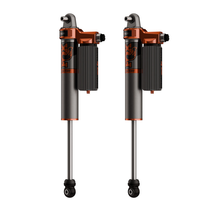 Fox 2018+ Jeep Wrangler JL3.0 Factory Race Live Valve (Connected Sus.) Coilover Kit - 3.5-4.5in Lift Coilovers FOX