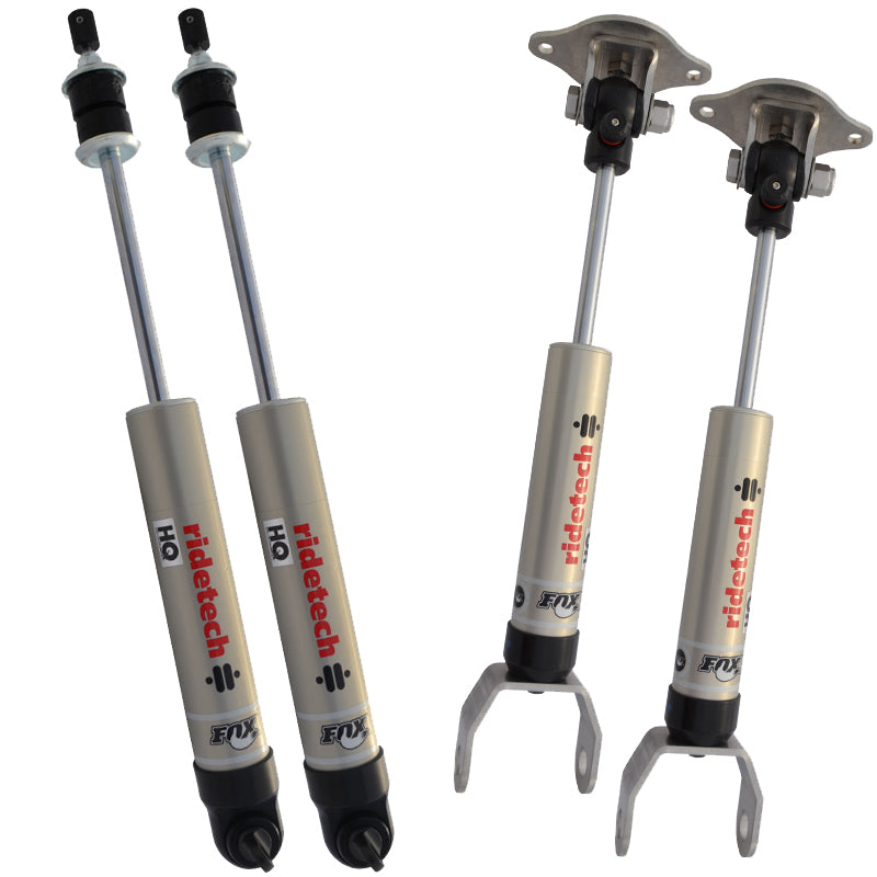 Ridetech 97-13 Chevy Corvette C5 and C6 HQ Series Shock System Shocks and Struts Ridetech