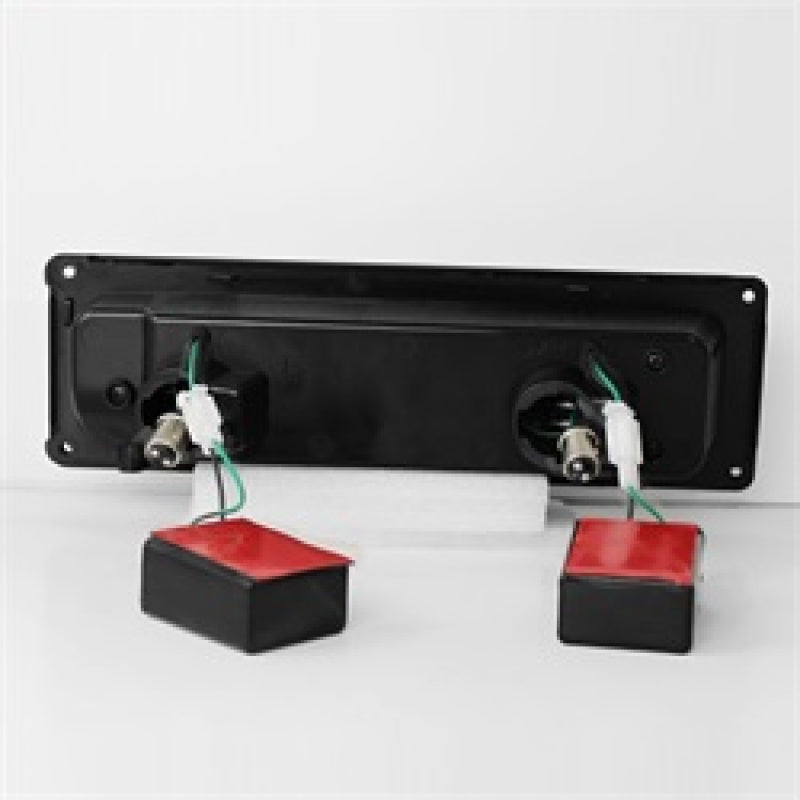 xTune 92-94 Blazer Full Size Corner/LED Bumper Headlights Smoke HD-JH-CCK88-LED-AM-SM-SET Headlights SPYDER