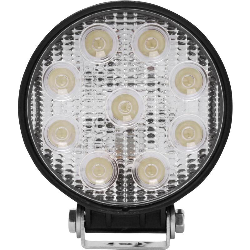 Westin LED Work Utility Light Round 5 inch Spot w/3W Epistar - Black Work Lights Westin