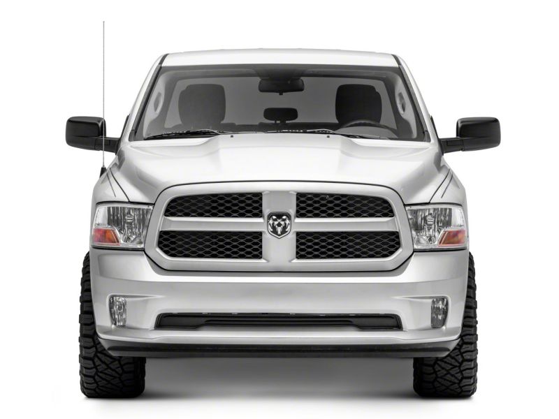 Raxiom 09-18 Dodge RAM 1500 Axial OEM Rep Headlights w/ Single Bulb- Chrome Housing (Clear Lens) Headlights Raxiom