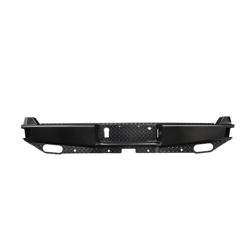Westin 17-21 Ford F-250/350 HDX Bandit Rear Bumper - Black Bumpers - Steel Westin