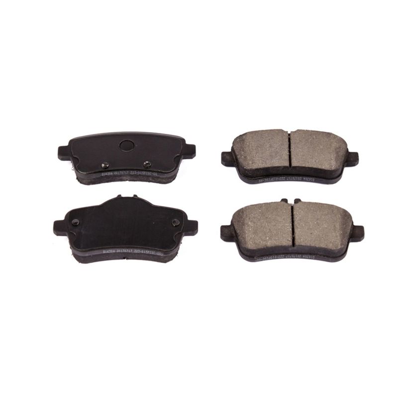 Power Stop 16-19 Mercedes-Benz GLE350 Rear Z16 Evolution Ceramic Brake Pads Brake Pads - OE PowerStop