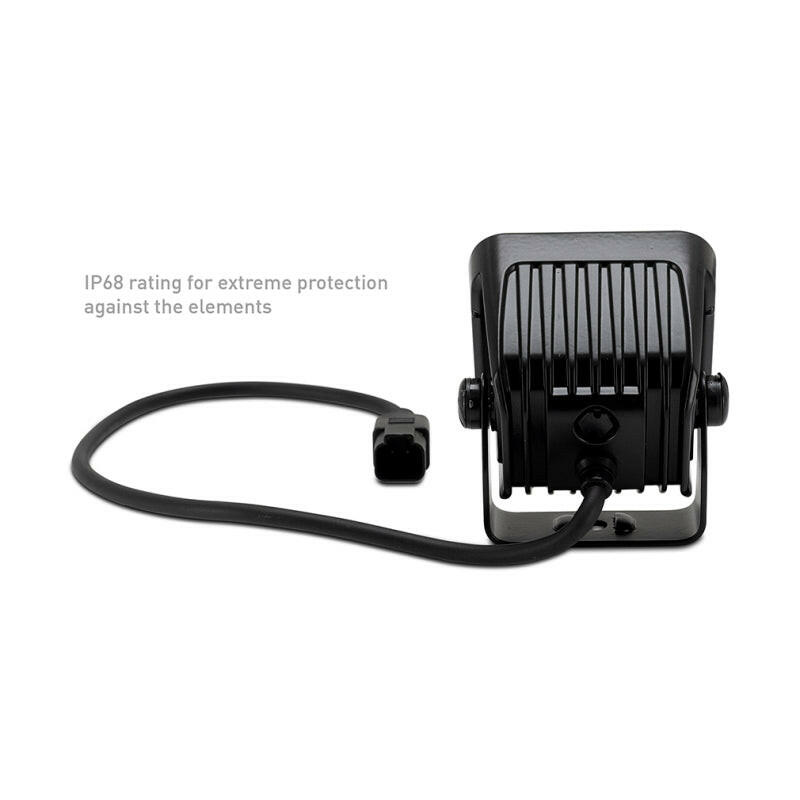 Borne Off-Road Light Pods (Kit of 2) 3x3 Flood Light Bars & Cubes Borne Off-Road