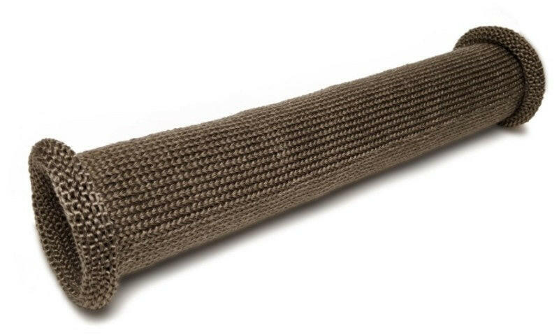 DEI Titanium 4in Knit Exhaust Sleeve - 12in Exhaust Wrap DEI