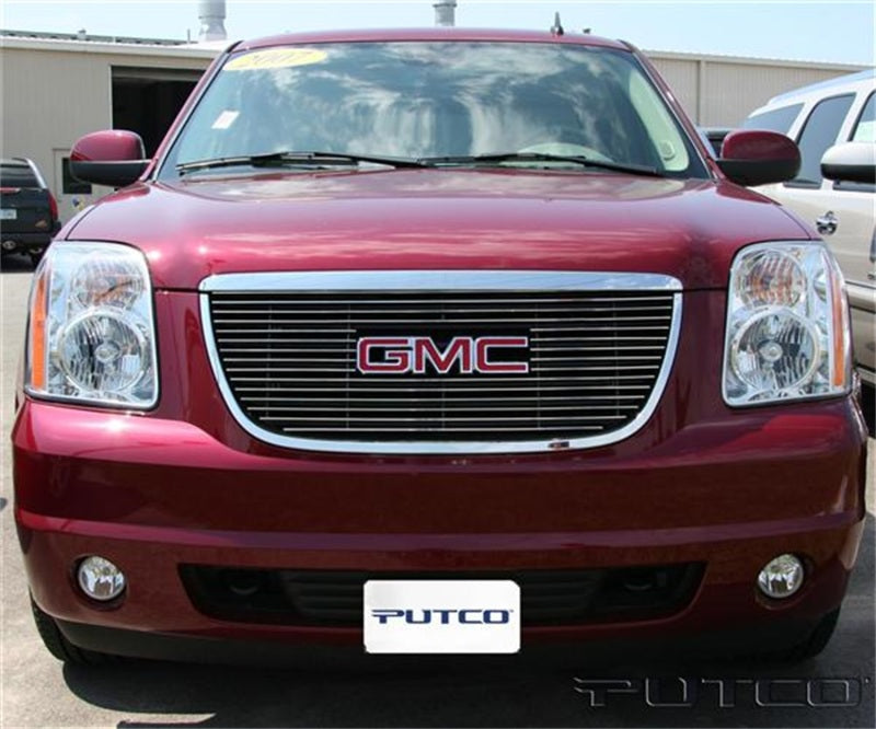 Putco 07-14 GMC Yukon / Yukon XL Shadow Billet Grilles Grilles Putco
