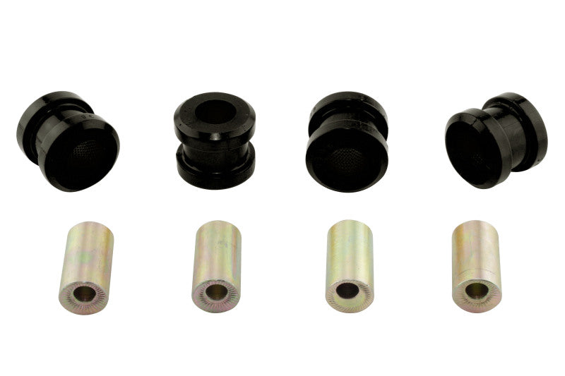 Whiteline 94-01 Acura Integra / 88-95 Honda Civic Front Camber Correction Control Arm Upper Bushing Bushing Kits Whiteline