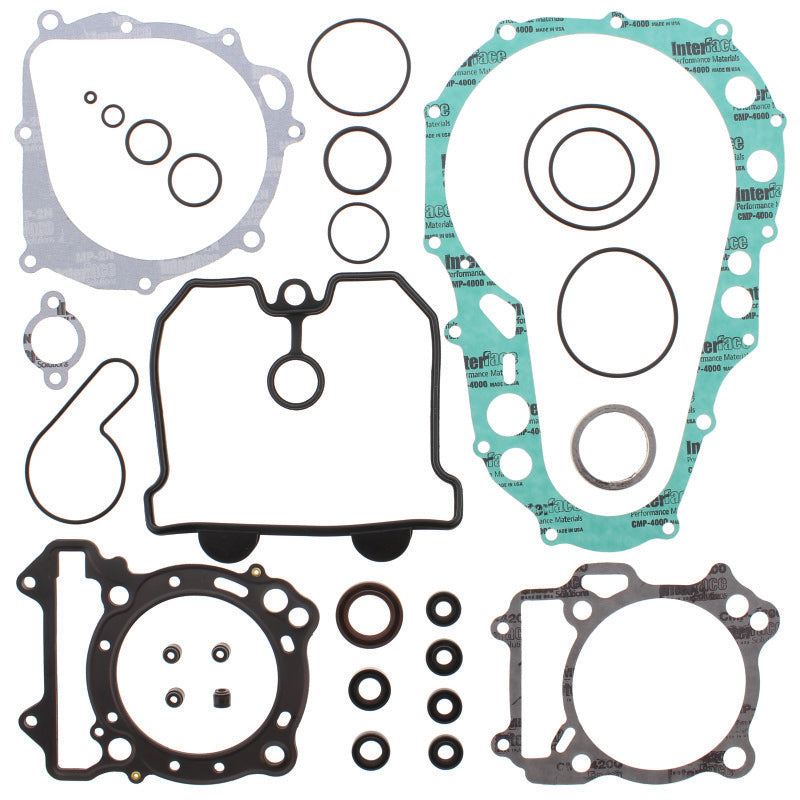 QuadBoss 04-08 Arctic Cat 400 DVX Complete Gasket Set w/ Oil Seal Gasket Kits QuadBoss