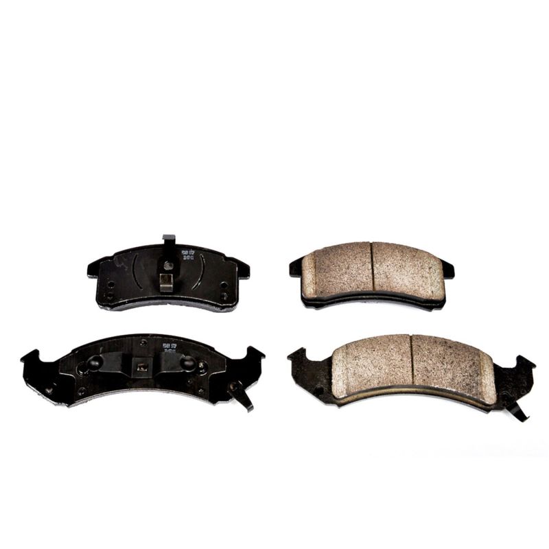 Power Stop 92-93 Buick LeSabre Front Z16 Evolution Ceramic Brake Pads Brake Pads - OE PowerStop