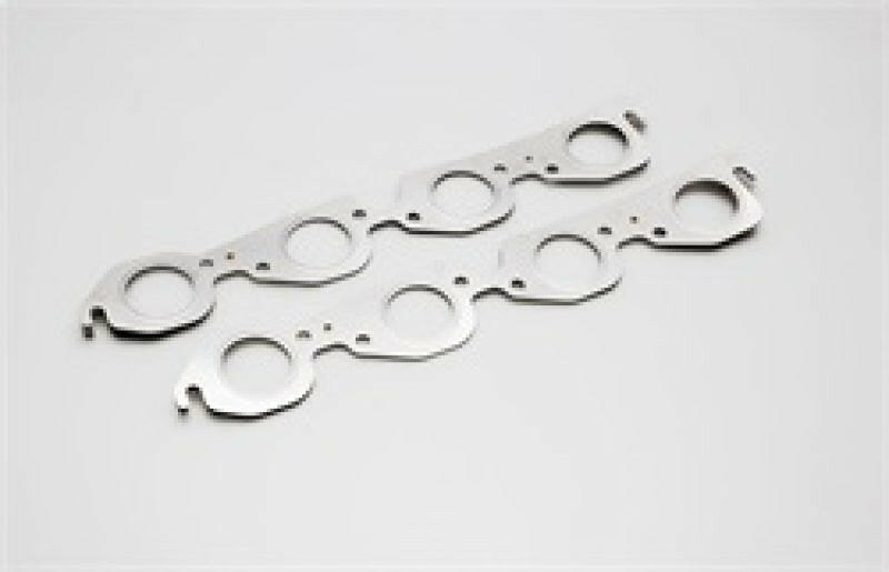 Cometic Chevrolet Mark-IV GM Gen-V/VI Big Block V8 .043in Copper Exhaust Manifold Gasket Set Exhaust Gaskets Cometic Gasket