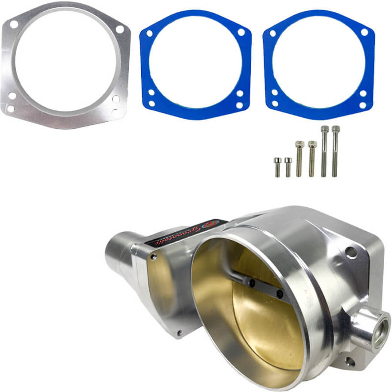 Granatelli 08-23 GM LS3/LSA/LSX Drive-By-Wire 108mm Throttle Body- Natural Throttle Bodies Granatelli Motor Sports