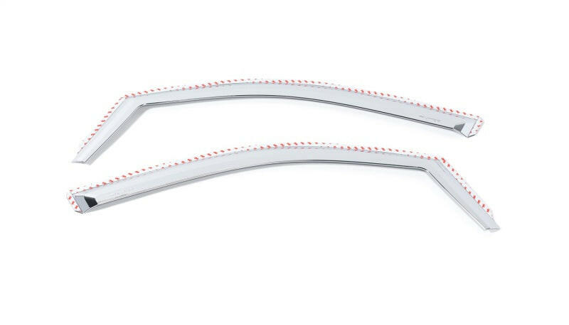 Putco 15-20 Cadillac Escalade ESV (Front Only) Element Chrome Window Visors Wind Deflectors Putco