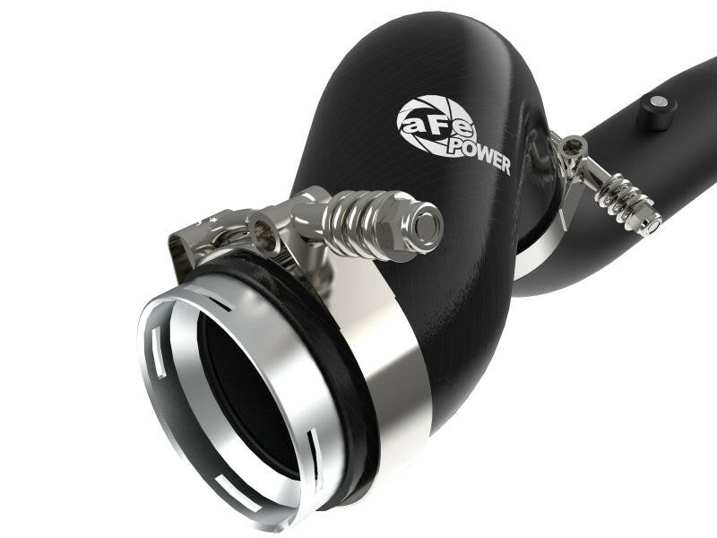 aFe BladeRunner Black Intercooler Hot & Cold Side Tubes Combo 19-20 GM Trucks 1500 L4-2.7L (t) Intercoolers aFe