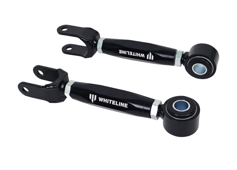 Whiteline 09+ Nissan 370Z/Z Adjustable Rear Traction Arms Control Arms Whiteline