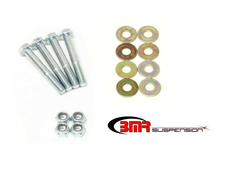 BMR 82-82 3rd Gen F-Body Front Lower Control Arm Hardware Kit - Zinc plated Control Arms BMR Suspension