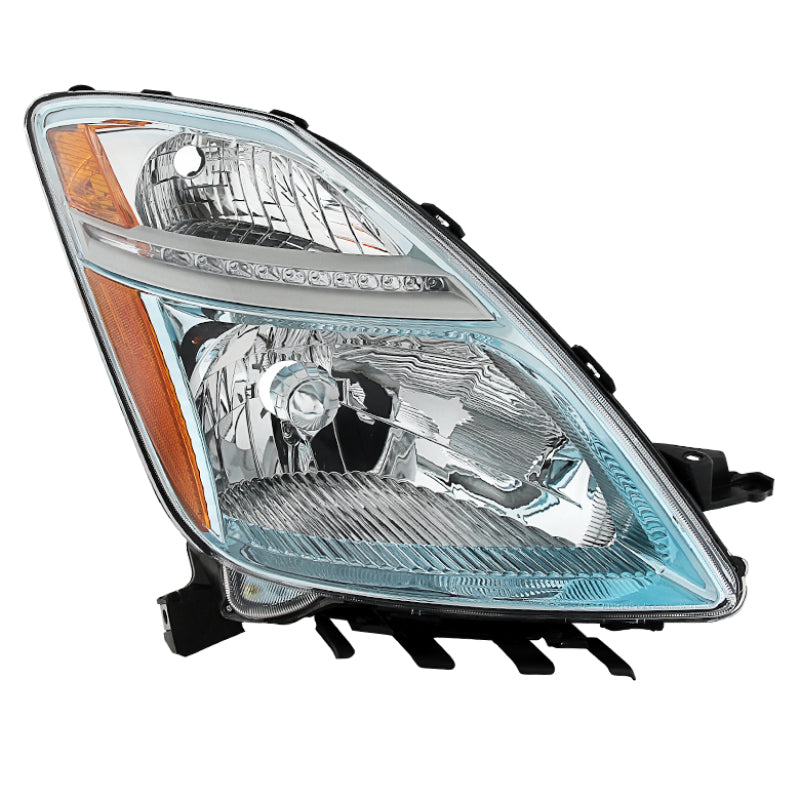 xTune Toyota Prius Halogen Models Only 06-09 Passenger Side Headlight -OEM Left HD-JH-TPRI06-OE-R Headlights SPYDER