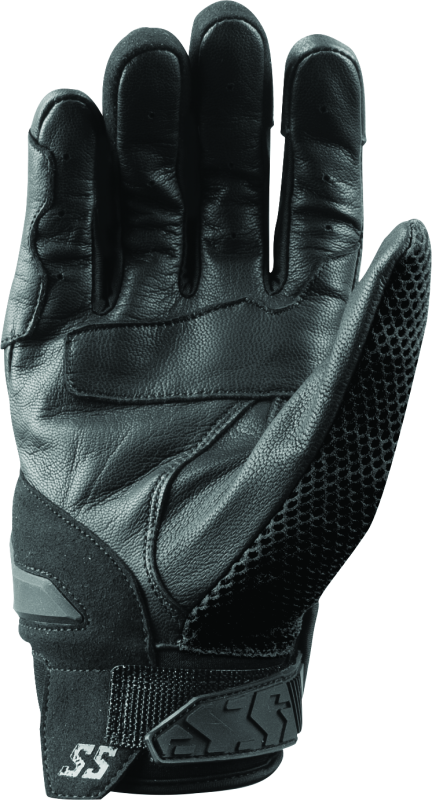 Speed and Strength Moment of Truth Gloves Black - Small Gloves Speed and Strength