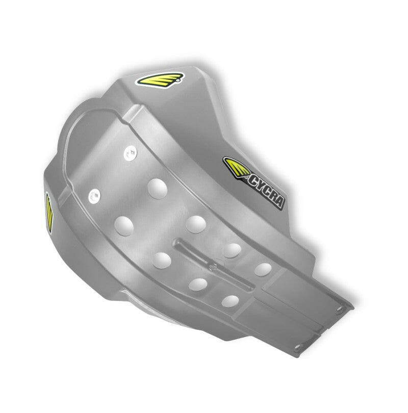 Cycra 09-15 Kawasaki KX450F Full Armor Skid Plate - Grey Skid Plates Cycra