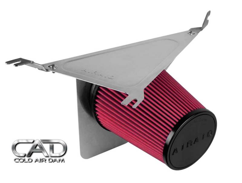 Airaid U-Build-It - GM F Body Kit w/ 4.0in Filter Adapter Drivers Side Air Intake Components Airaid