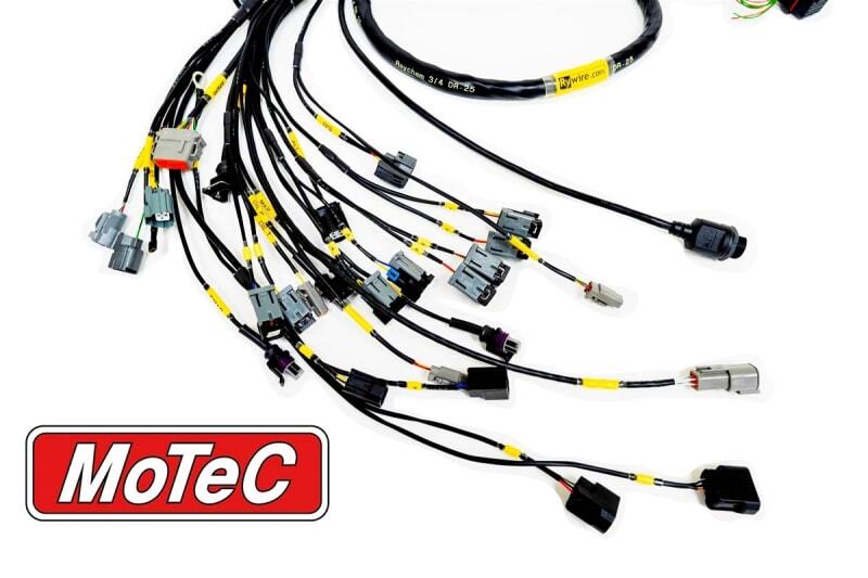 Rywire Honda B-Series NA w/MOTEC M130+ Eng Harn (4 Inj No EMAP/Boost/ Adapter Req / Drop Ship Only) Wiring Harnesses Rywire
