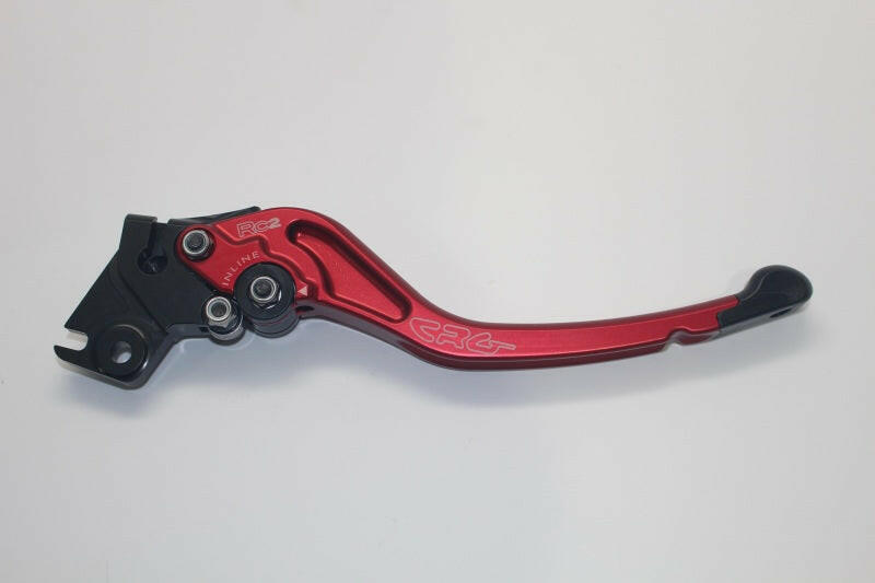 CRG 89-06 Honda CBR600F/ CBR929RR RC2 Clutch Lever -Standard Red Levers CRG Constructors