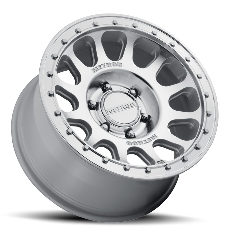 Method MR709 HD Bead Grip 18x 9in / ET12 / 8x6.5 BP / 121.3mm Bore - Machined Wheel Wheels - Cast Method Wheels
