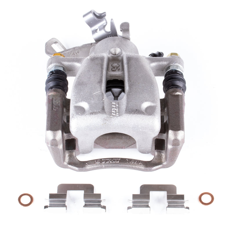 Power Stop 07-10 Mini Cooper Rear Right Autospecialty Caliper w/Bracket Brake Calipers - OE PowerStop