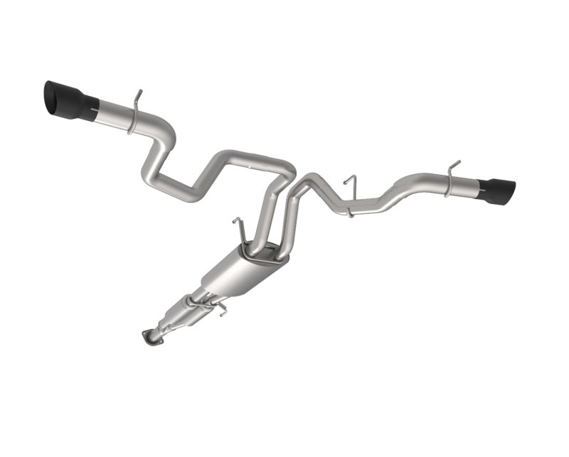 Kooks 15-20 Ford F150 2.7/3.5/5.0L 3in Dual Cat-Back Side Exit Exhaust w/BlackTips Catback Kooks Headers
