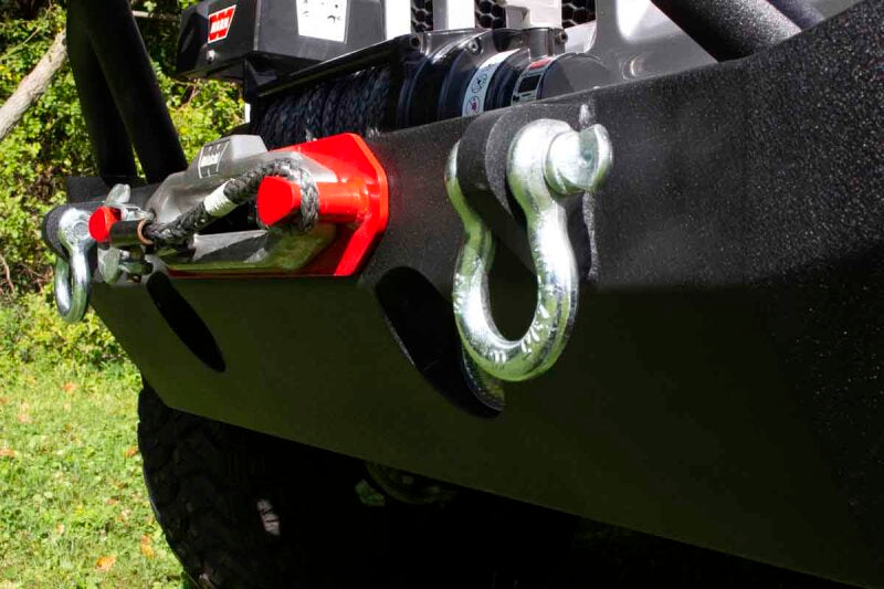 Fishbone Offroad 2018+ Jeep Wrangler JL Mid-Width Winch Front Bumper Bumpers - Steel Fishbone Offroad