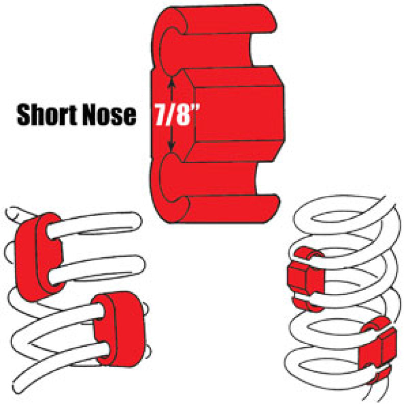 SPC Performance COIL SPRG STABILIZER (4) Spring Insulators SPC Performance