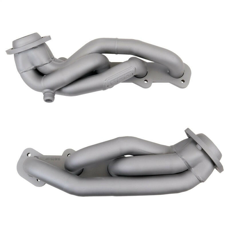 BBK 99-03 Ford F Series Truck 5.4 Shorty Tuned Length Exhaust Headers - 1-5/8 Titanium Ceramic Headers & Manifolds BBK