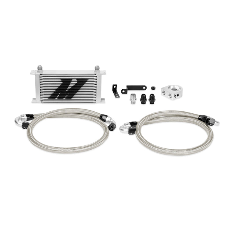 Mishimoto 08-14 WRX/STi Oil Cooler Kit - Silver Oil Coolers Mishimoto