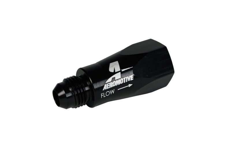 Aeromotive In-Line Full Flow Check Valve (Male -6 AN Inlet / Female -6 AN Outlet) Valves Aeromotive