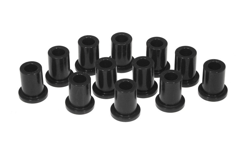 Prothane Toyota FJ40 4wd Spring & Shackle Bushings - Black Bushing Kits Prothane