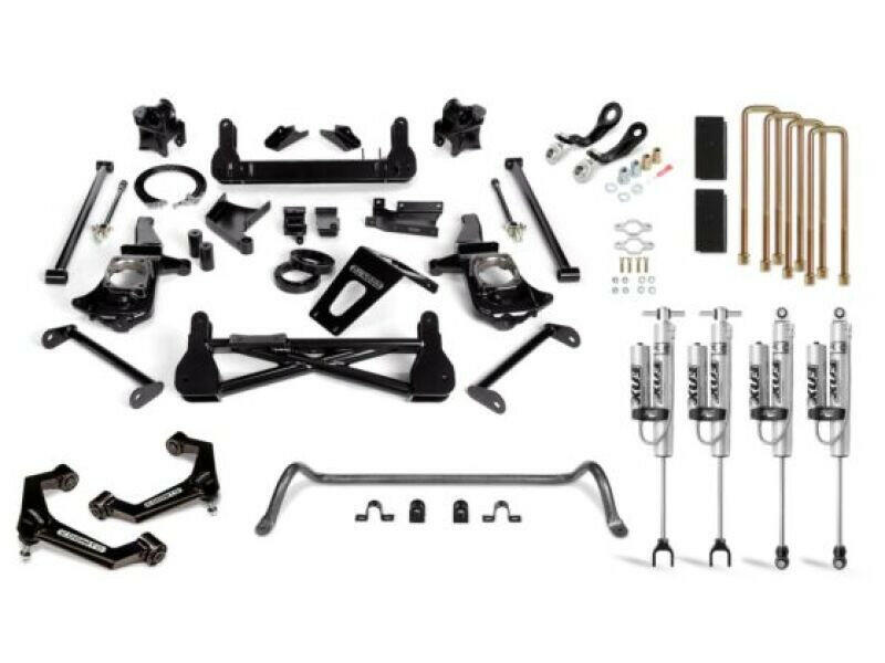 Cognito 11-19 Chevy/GMC Silverado/Sierra 2500/3500 HD 2WD/4WD 7in Perf Lift Kit w/ Fox PSRR 2.0 Lift Kits Cognito